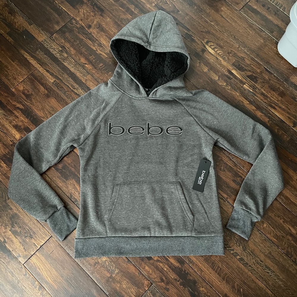 Bebe Women’s Embroidered Hoodie